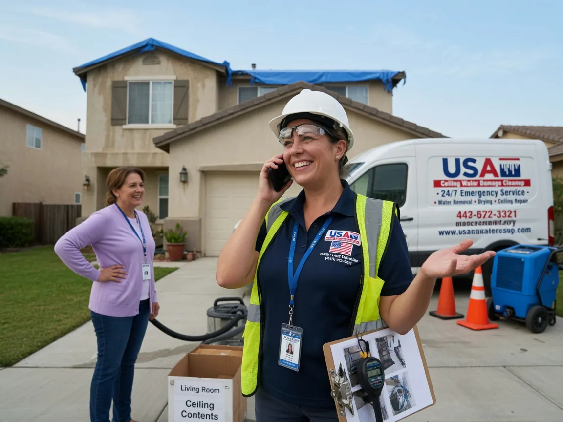 Ceiling Water Damage Restoration Sierra City, CA FAQs