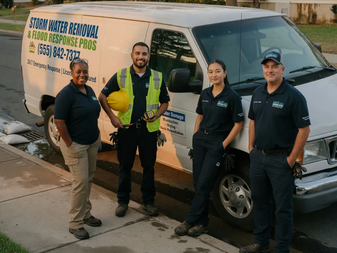 Storm Damage Water Removal company in Sierra City, CA