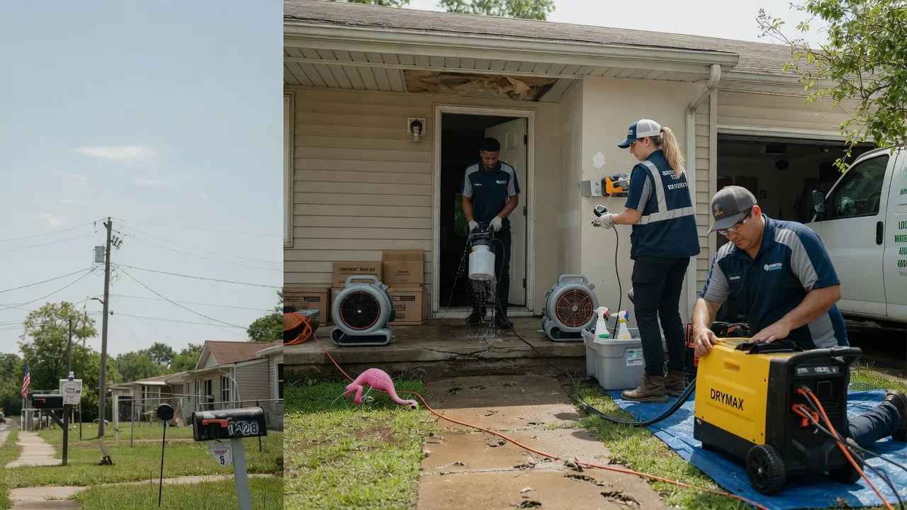 Storm Damage Water Removal in Sierra City, CA near me